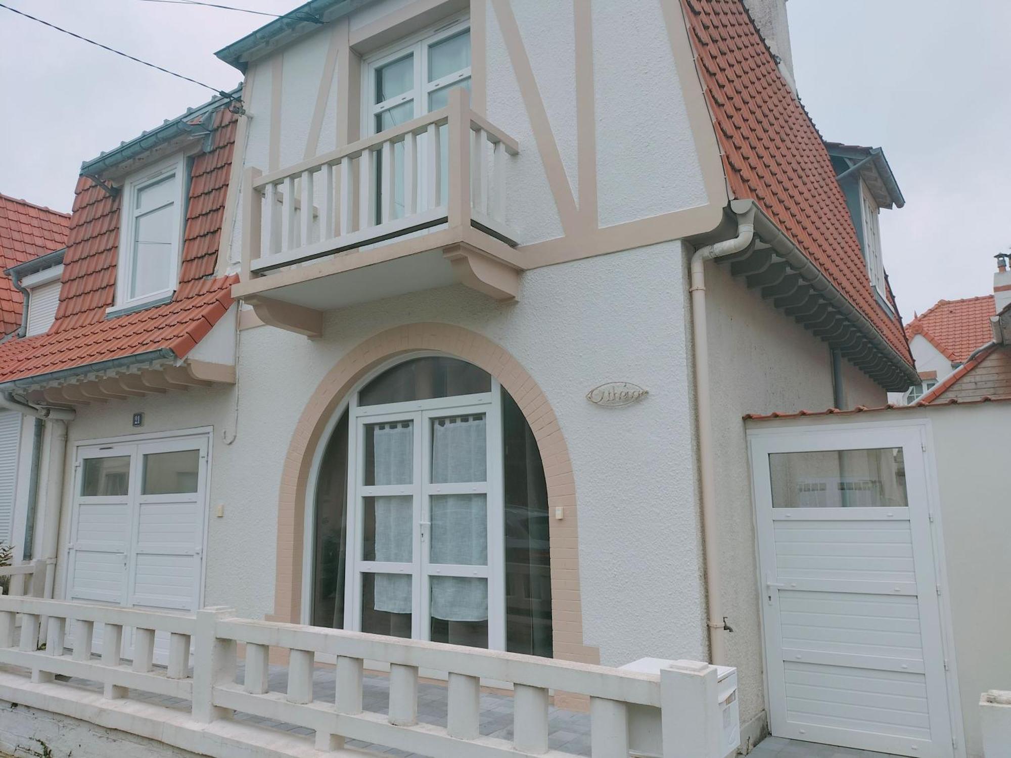 Villa 300M De La Plage Le Touquet Zewnętrze zdjęcie